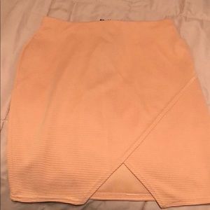 Orange Mini Skirt by Missguided